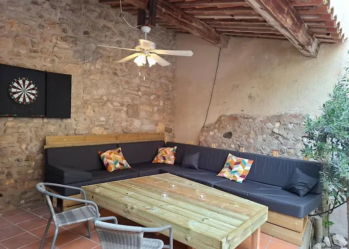 La Casita Nyaraló Sigean